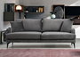 Atelier Del Sofa Papira Sofá de 3 Plazas Gris